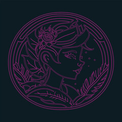 character animal women man tribal best design 