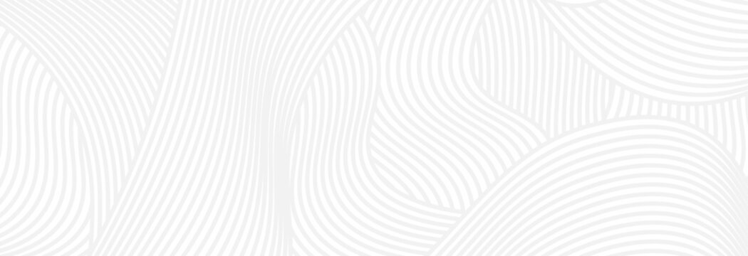 White Abstract Background Vector Illustration.