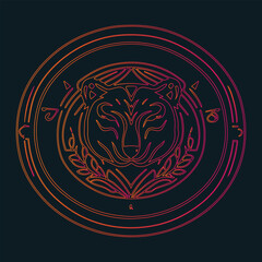 character animal women man tribal best design 