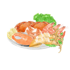 อาหารทะเลเพื่อสุขภาพ