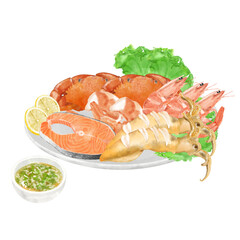 อาหารทะเลเพื่อสุขภาพ