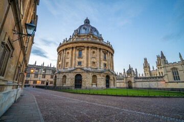 Fototapeta premium Radcliffe square in Oxford. England 