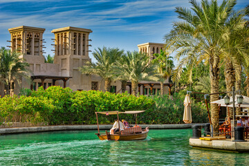 DUBAI, UAE - NOVEMBER 15: View of the  Souk Madinat Jumeirah - 626563170