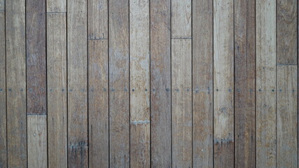 Vertical pattern wood texture background with screws