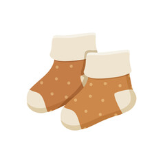 Babies socks design