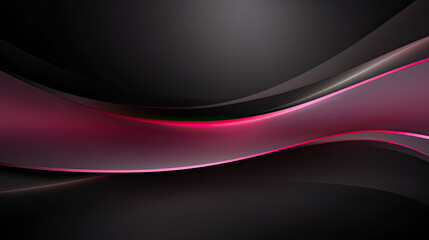 black and red abstract background - Generative AI