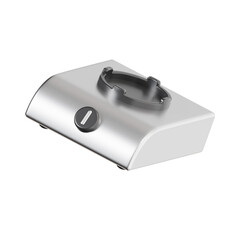 stove 3d render icon illustration, transparent background, cooking and kitchen