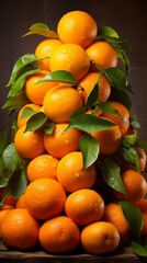 Photo of delicious fruits.generative ai