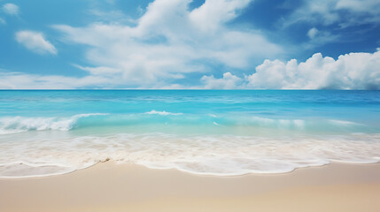 夏の海と青空