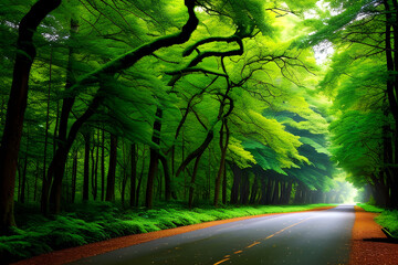 a splendid forest
generative ai