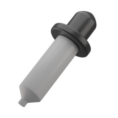 3D Color Picker Illustration