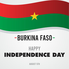 Burkina Faso Independence Day