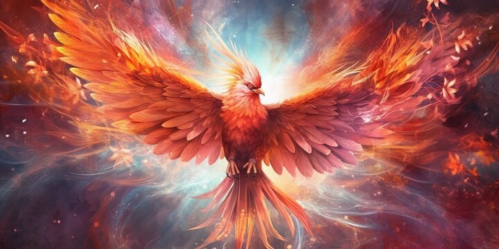 beautiful phoenix graphics