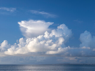 Naklejka na ściany i meble 沖縄の空と海