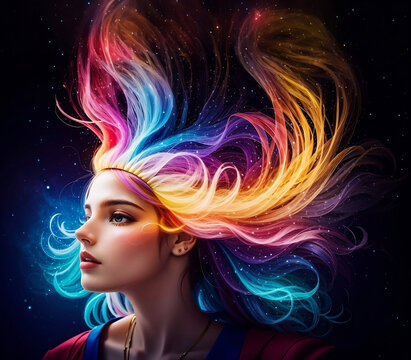 Hyper-Sensitive Brilliance Illuminating the Mind of Radiance, Generative AI