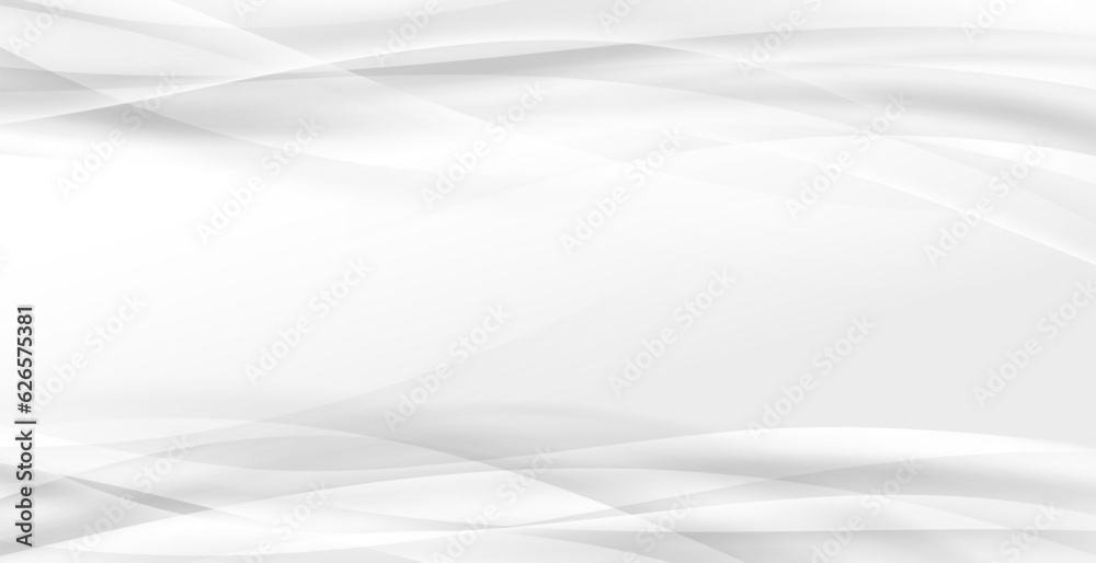 Wall mural halftone gradient abstract soft lines over grey gradient background. vector illustration