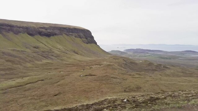 Paysage de montagne en Ecosse