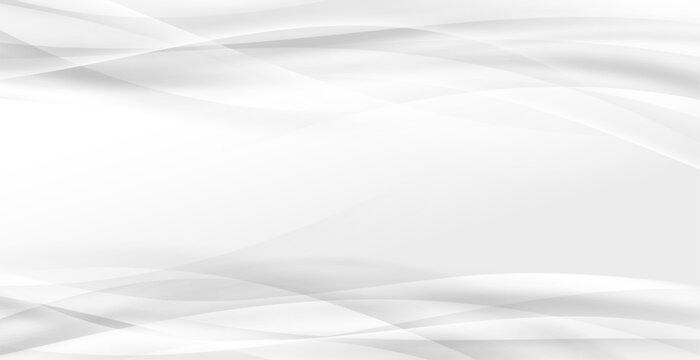 Halftone gradient abstract soft lines over grey gradient background. Vector illustration