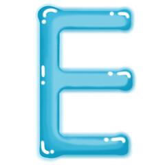 Alphabet set of letters A to Z 