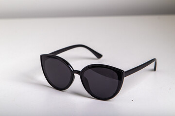 women's sunglasses on a white background