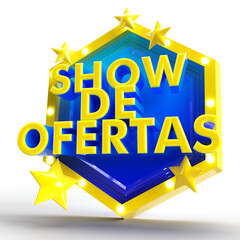 tag banner offer show promotion