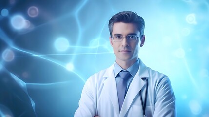 Doctor background presentation. Health background. 8k resolution. Best for Making for card invitation, wide web banner, header website, banner, poster, presentation, poster, leaflet and many more
