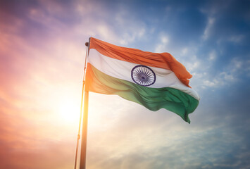 Indian National flag Tricolor Independence Day