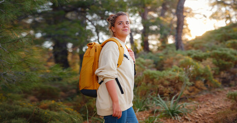 Fototapeta premium Travel and active lifestyle concept.