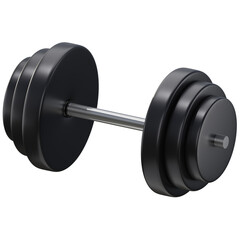3D illustration DumbBell object