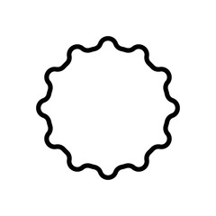 Obraz premium Sunburst icon vector set. Retro stars illustration sign collection. Price tag symbol. Star logo.