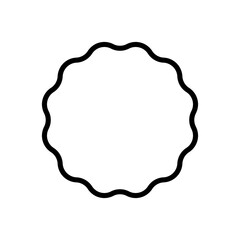 Sunburst icon vector set. Retro stars illustration sign collection. Price tag symbol. Star logo.