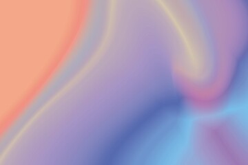Graphic design art of abstract,Abstract Vibrant Gradient background. Saturated Colors Smears.