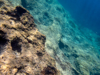 Vista subacquea del Plemmirio 1448