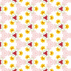 Floral Pattern Background, Tiling Pattern kaleidoscope, Carpet Texture
