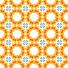 Floral Pattern Background, Tiling Pattern kaleidoscope, Carpet Texture
