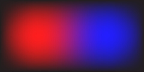 neon red and blue lights. vector illustration