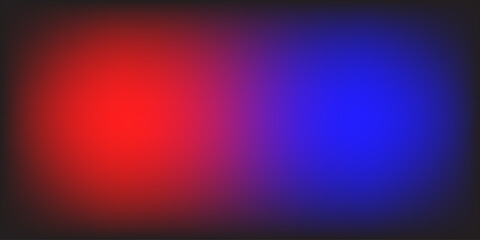 neon red and blue lights. vector illustration