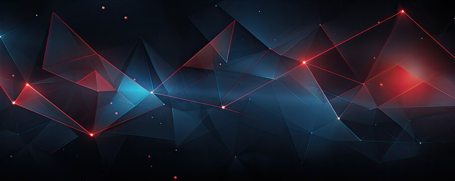 Geometric background with abstract simple elements.