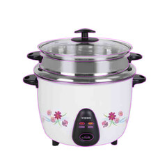 Electric Rice Cooker, Line art, vector illustration, eps10.