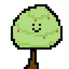 A tree smile 