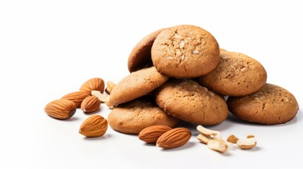 Photo of delicious cookies.generative ai