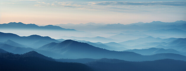 Empty wooden plate in sunset landscape. Background.