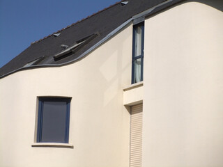 façade d'immeuble