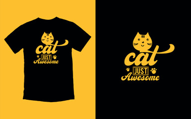 International Cat Day - August 8th, Perfectly Celebrating Our Feline Friends, t-shirt design