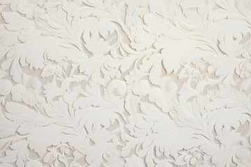 Floral patterns. Generative AI.