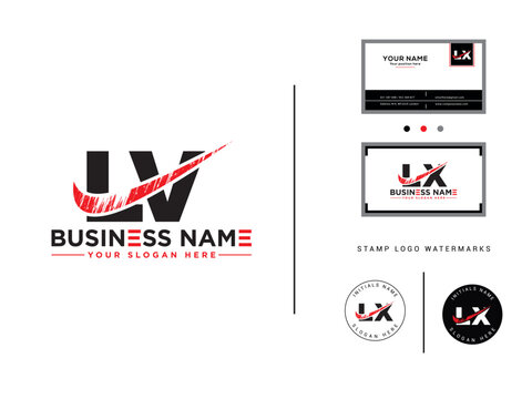 Premium Vector  Luxury signature logo design initial lv handwriting vector  logo design illustration image