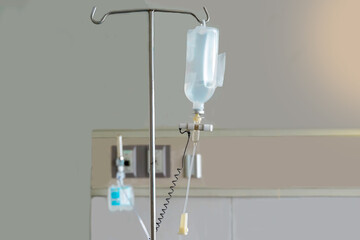 Giving saline or intravenous injection is a solution to the problem or preventing the imbalance of fluid in the patient's body. which can quickly replace the lost water and minerals in the body