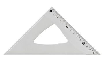 ruler isolated on white