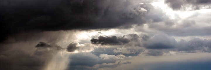 Obraz premium Gewitterfront