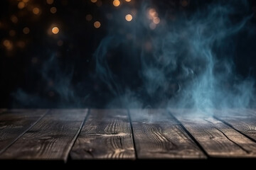 Premium Photo  Blue color smoke abstract wallpaper, aesthetic